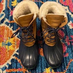 Sperry Shearling-lined Winter Boots